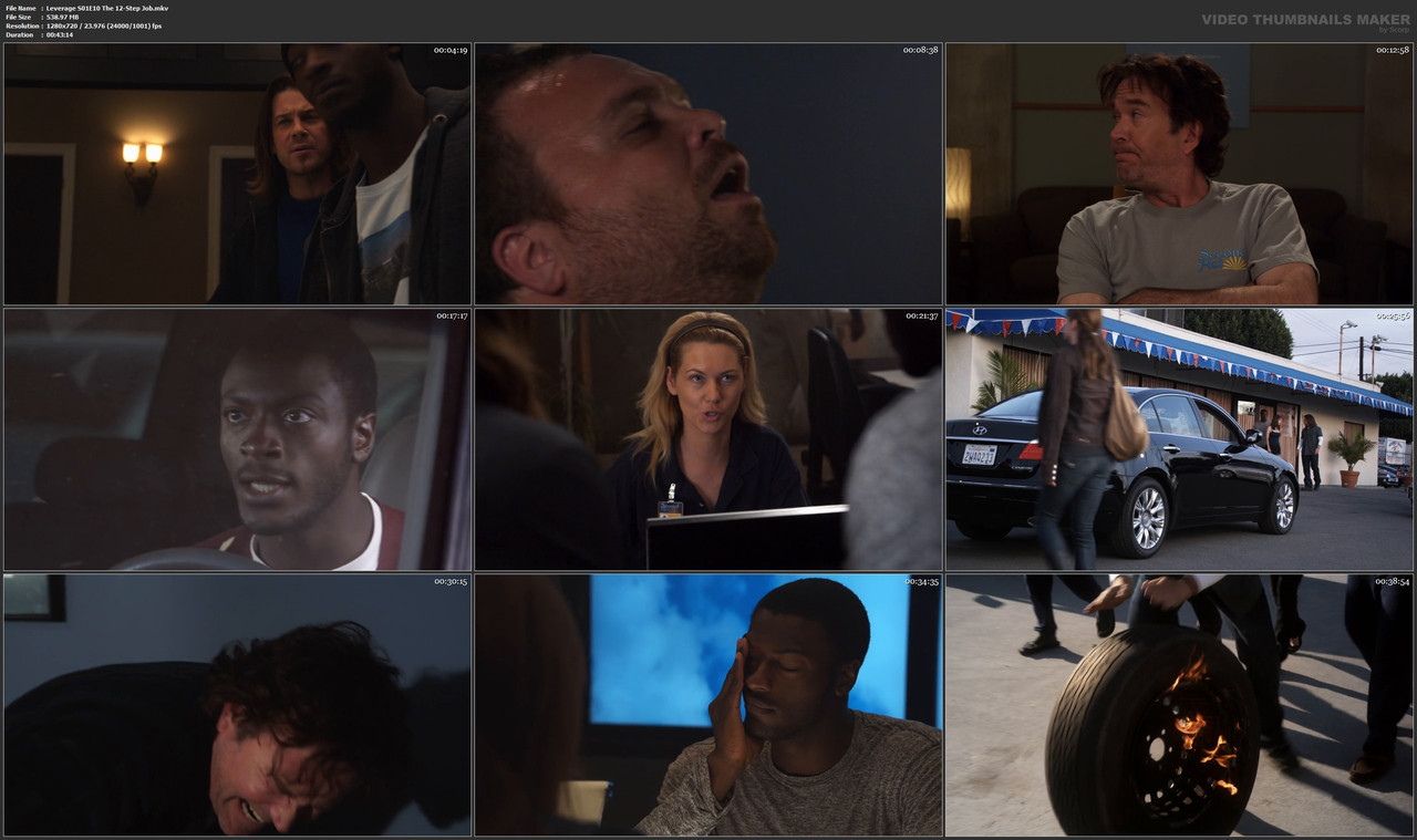 Leverage S01E10 The 12-Step Job.mkv