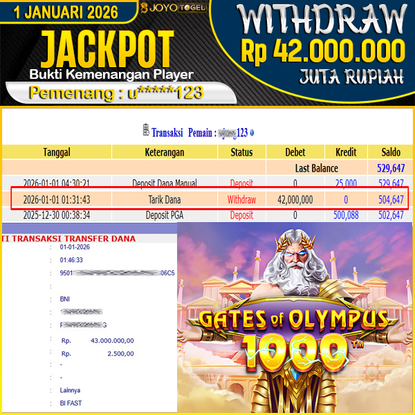 jackpot-slot-pragmatic-play-gates-of-olympus-1000--wd-rp-42000000--dibayar-lunas-di-joyotogel