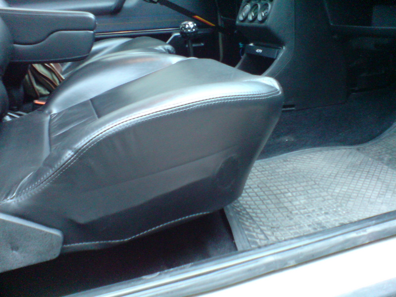 Asientos Toledo Podiun en VW Golf II (4)