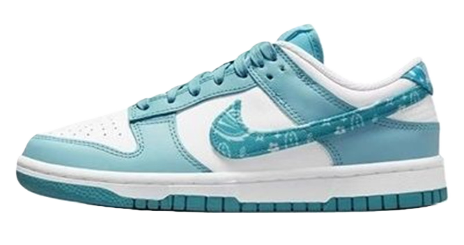 Nike Dunk Paisley Blue