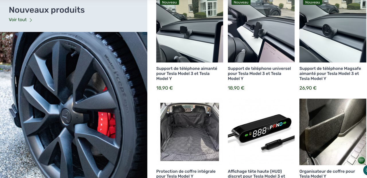 Les accessoires indispensables pour Tesla Model 3 - GREEN DRIVE NEWS