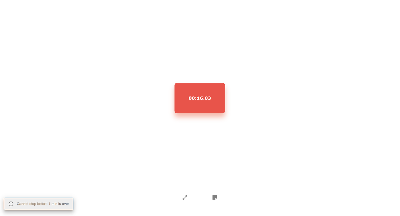 Time Interval Working