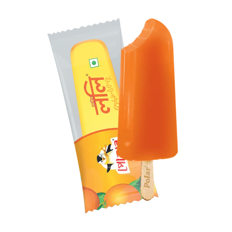 আইস ললি (কমলালেবু)