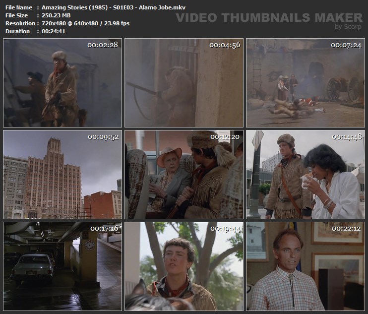 Amazing Stories (1985) - S01E03 - Alamo Jobe.mkv