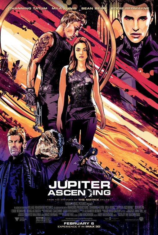 Jupiter Ascending ( 2015 ) 3D