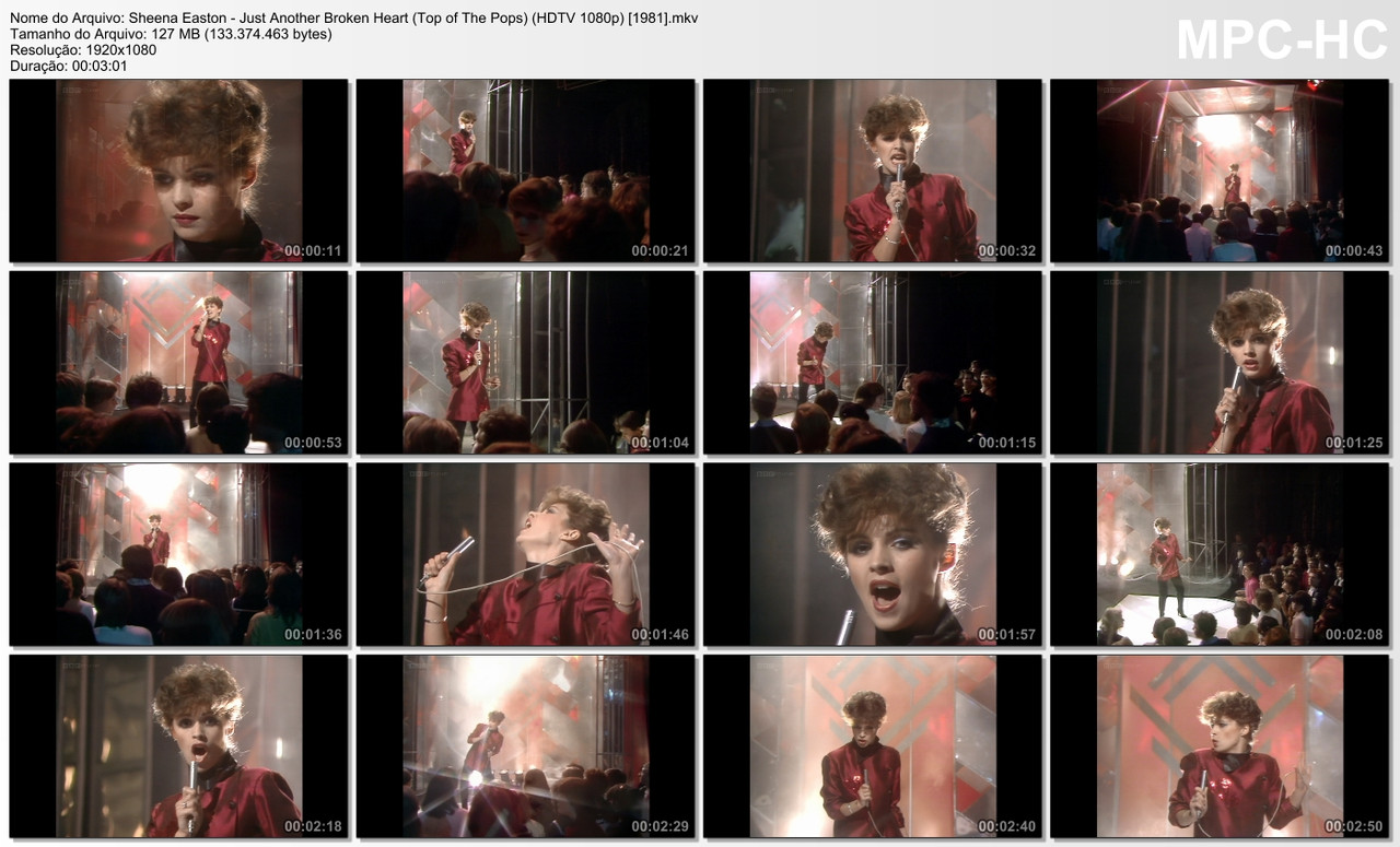 Sheena Easton - Just Another Broken Heart (Top of The Pops) (HDTV 1080p) [17.09.1981]