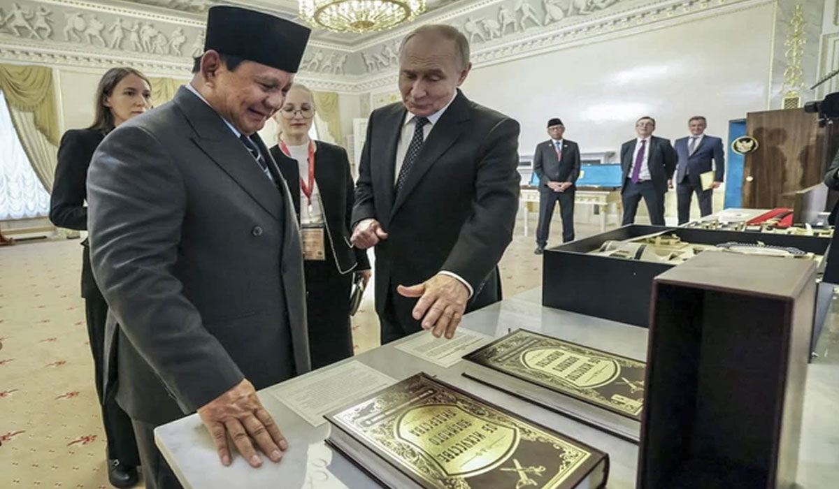 Kerja Sama Strategis Indonesia-Rusia