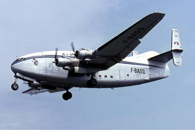Breguet-Br-763-Deux-Ponts-F-BASQ-Air-Fra