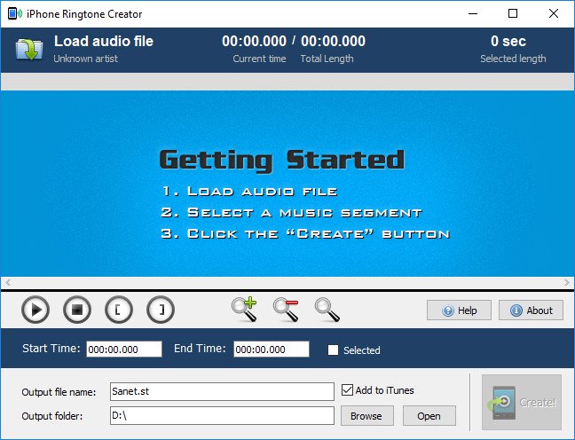 Abyssmedia iPhone Ringtone Creator 2.9.1.0. Abyssmedia iPhone Ringtone Creator 2.9.1.0.