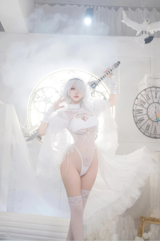 CatDemon喵崽尼爾2B野性新娘