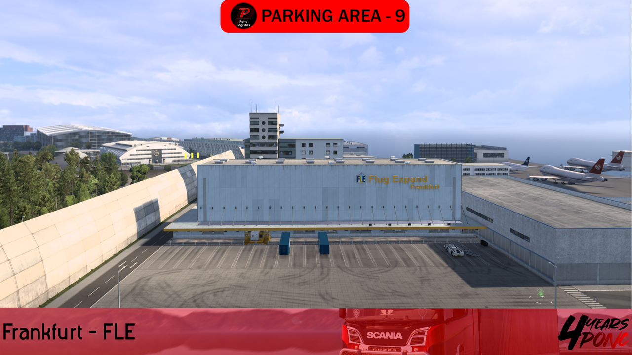 Parking Area-8 / Frankfurt (Only Partner)