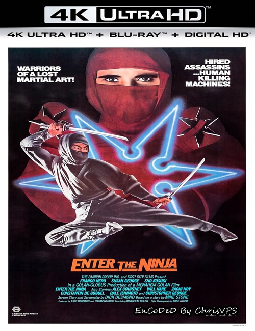 Wejście Ninja / Enter the Ninja (1981) MULTI.HDR.2160p.BluRay.AC3-ChrisVPS / LEKTOR i NAPISY