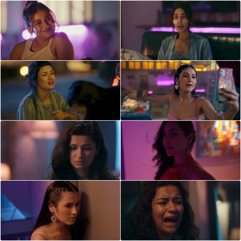 Party Till I Die (2024) Season 1 Hindi Completed Web Series HD ESub Screenshot 1