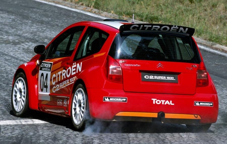 Citroen-C2 Super 1600