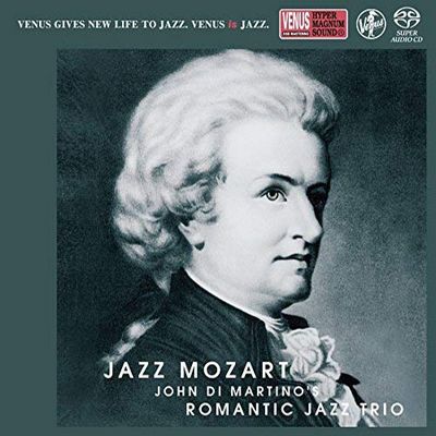 John Di Martino's Romantic Jazz Trio - Jazz Mozart (2017) [Hi-Res SACD Rip]