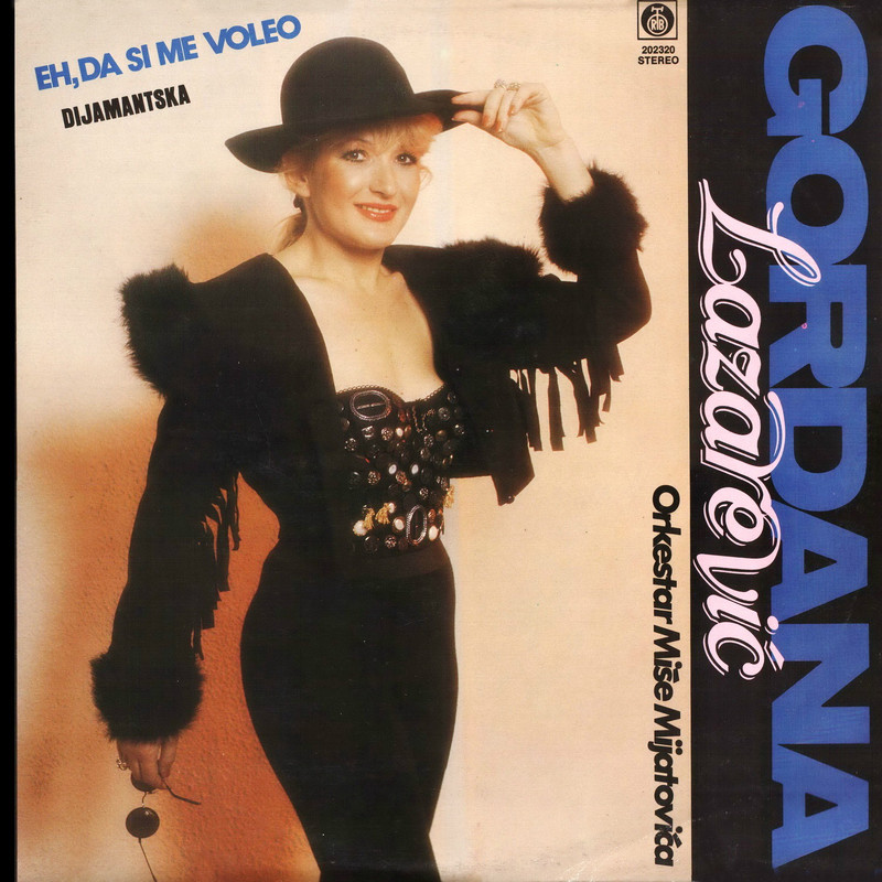 Gordana Lazarevic 1991 p