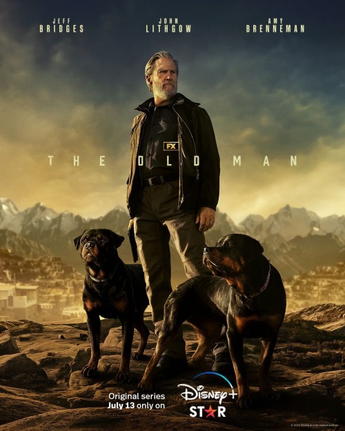 Stary człowiek / The Old Man (2022-2024) [Sezon 1-2] MULTi.1080p.WEB-DL.H264.DDP5.1-K83 / Lektor i Napisy PL