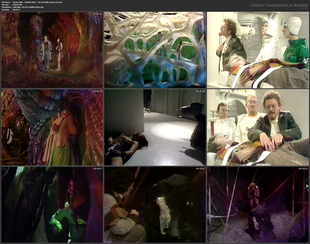 Doctor Who - S15E02 (093) - The Invisible Enemy (3).mkv