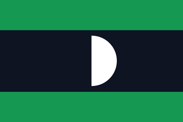 Nuplea et son drapeau de dingue