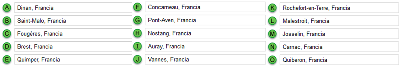 BRETAÑA - Diarios, Noticias y Tips - Itinerarios de 1 a 4 días (tip 1 de 3), Region-France (26)