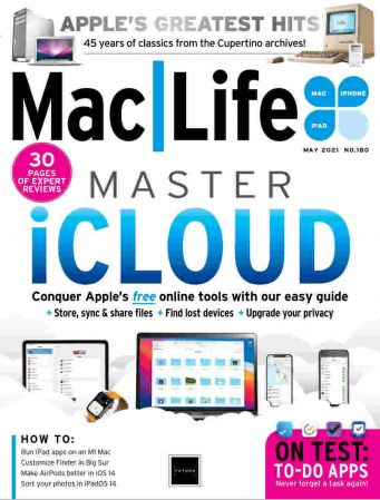 MacLife UK - Issue 180, May 2021