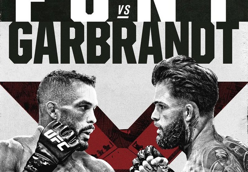 Бойна карта преди UFC Fight Night: Фонт срещу Гарбрандт