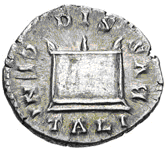Glosario de monedas romanas. GENITALIBVS. 2