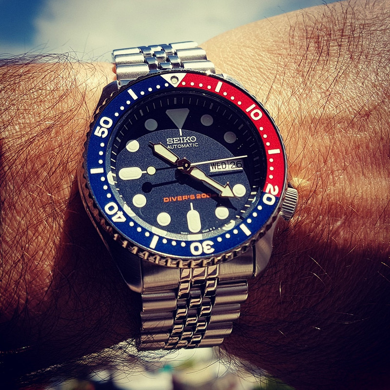 Seiko Prospex SKX009 Cal. 7S26 Auto 200M (2)