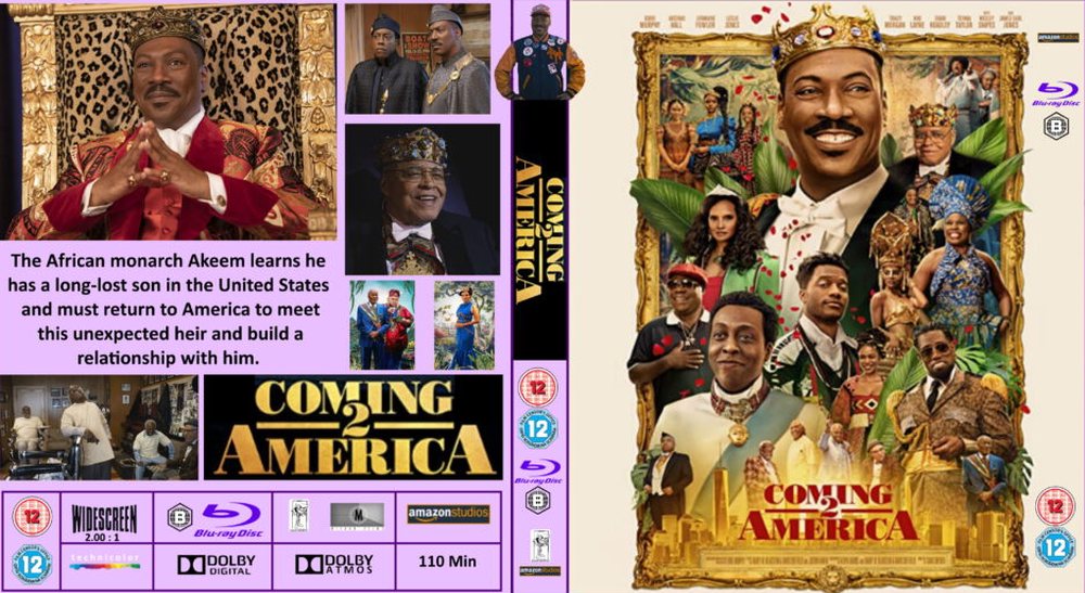 Re: Cesta do Ameriky 2 / Coming 2 America (2021)