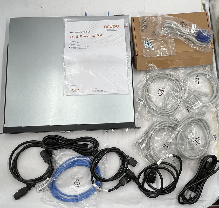 ARUBA EDGECONNECT EC-M-H SD-WAN GATEWAY U JZ872A 201762-001