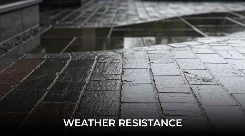 Weather-Resistance