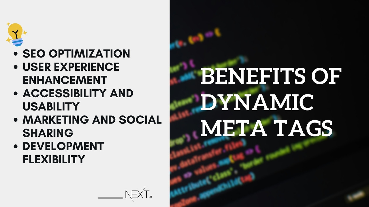 Benefits of Dynamic Meta Tags