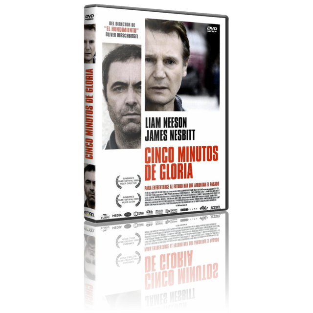 Portada - Cinco Minutos de Gloria [DVD9Full] [PAL] [Cast/Ing/Cat] [2009] [Drama]