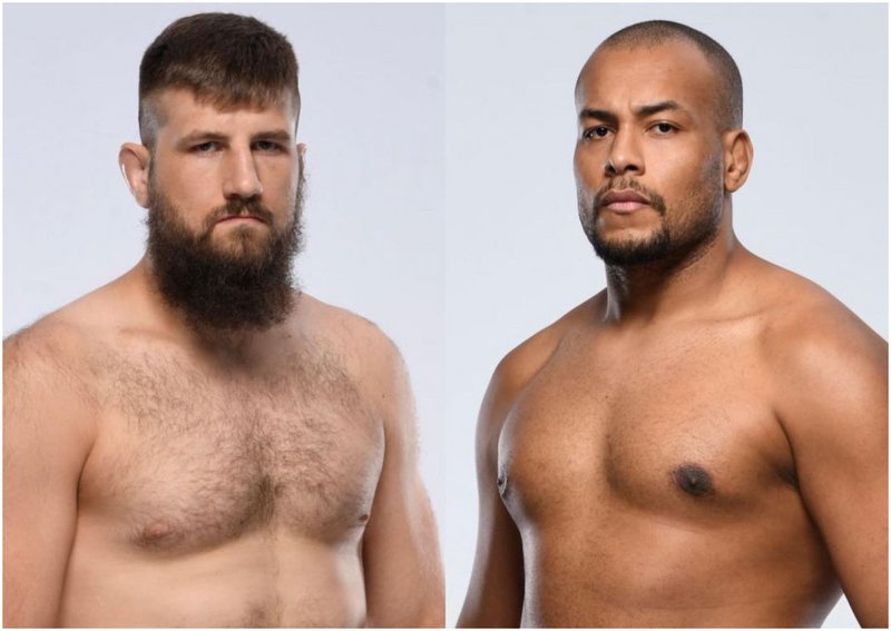Танър Бозер срещу Родриго Насименто на UFC Fight Night 206