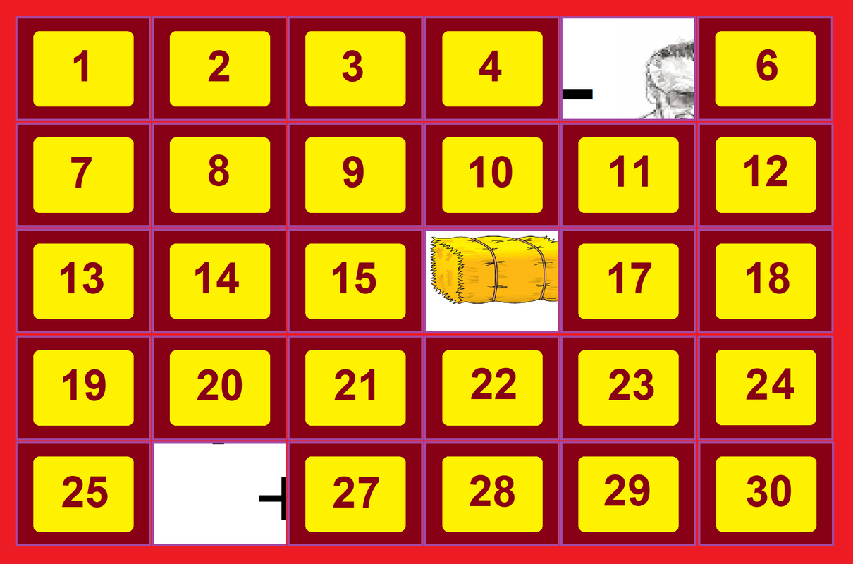 Classic Concentration Game One Puzzle