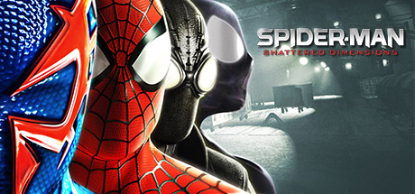 cover Spider man Shattered Dimensions