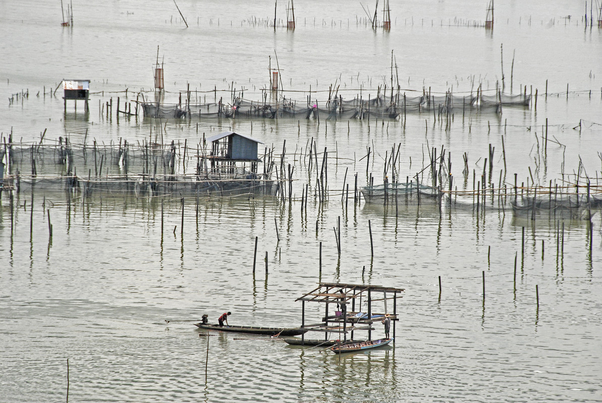 Fish pens Songkla