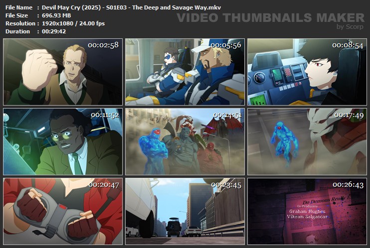 Devil May Cry (2025) - S01E03 - The Deep and Savage Way.mkv