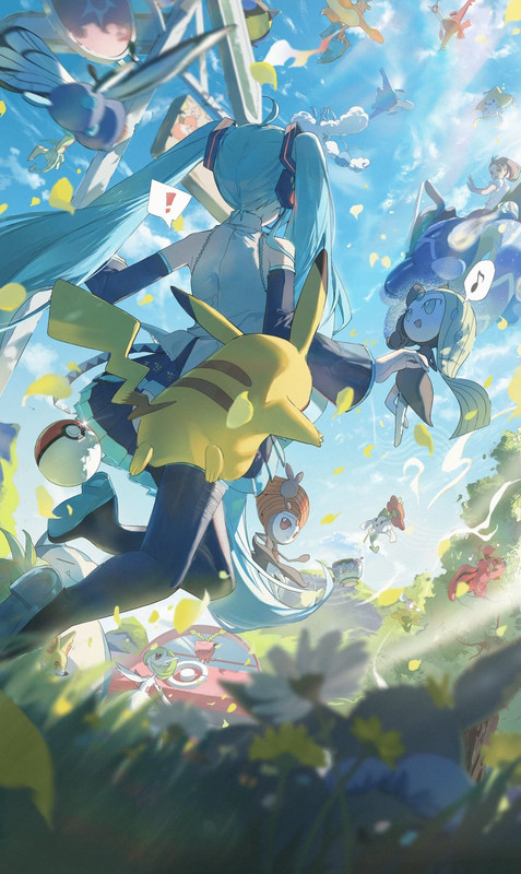 hatsune-miku-gardevoir-pikachu-eevee-cha