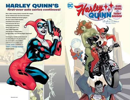 Harley Quinn by Karl Kesel and Terry Dodson - The Deluxe Edition Book 02 (2018)