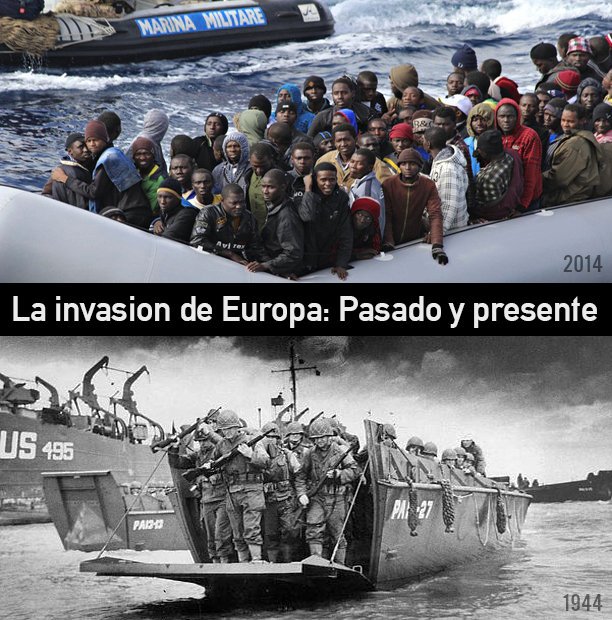 Memes sobre Multiculturalismo Europeo