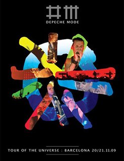 Depeche Mode - Tour of The Universe [2DVD] (2010) DVD9 Copia 1:1 ENG