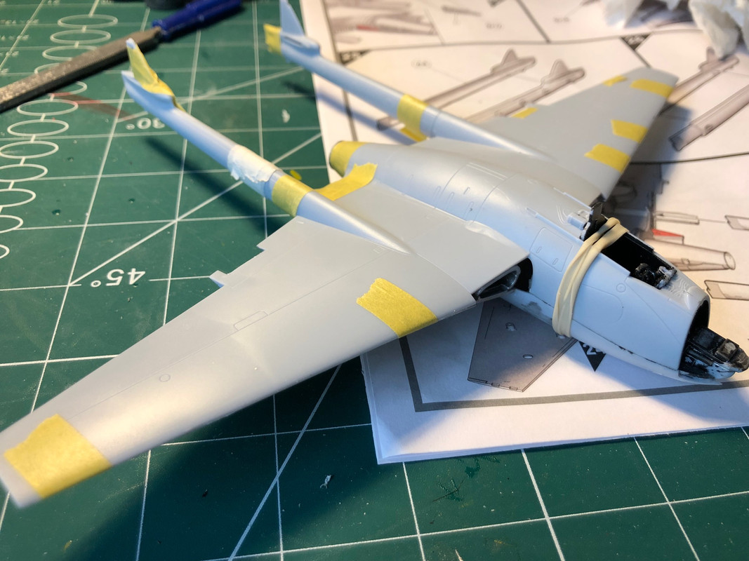 1/48 Airfix Vampire - Page 2 - Work in Progress - Aircraft ...