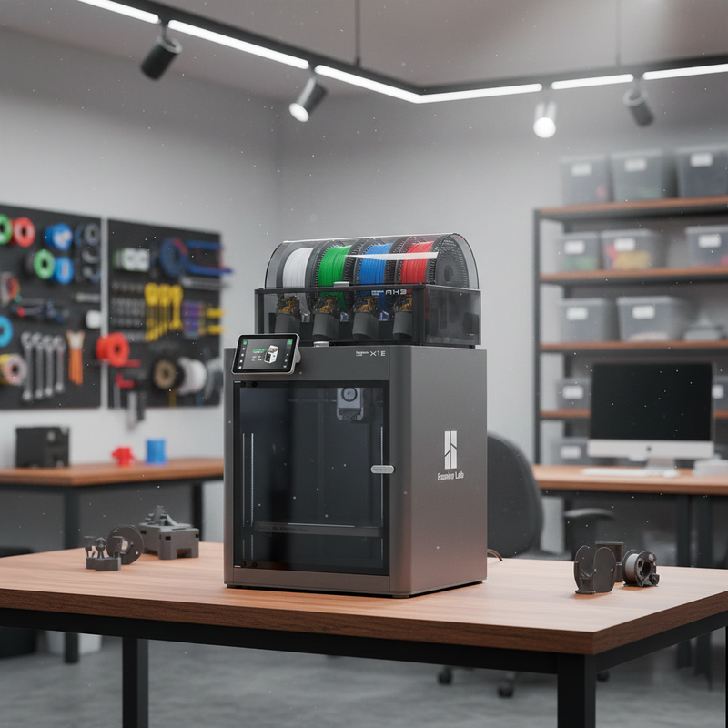 Inteligência Artificial da Bambu Lab detectando falhas na impressão