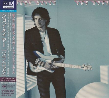 John Mayer - Sob Rock (2021) [Japanese, Blu-Spec CD2]
