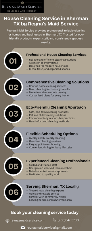 Maid Cleaning Pottsboro, TX