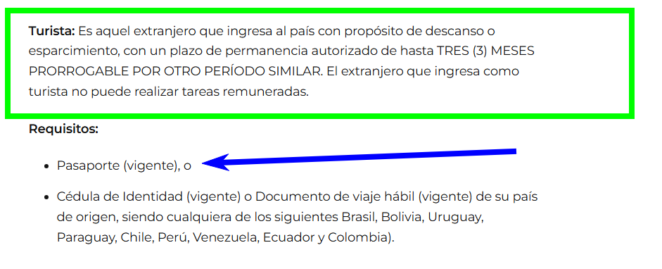 Re: Viaje a Argentina (1)