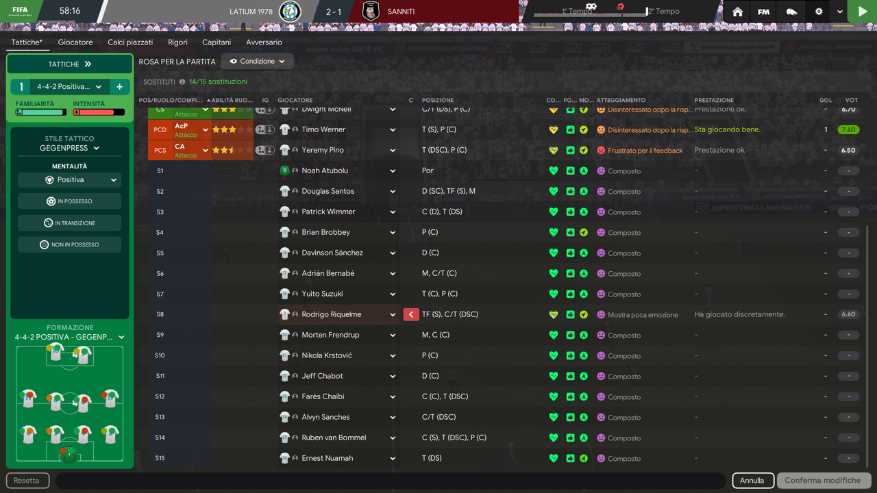 Latium 1978 - Sanniti_ Tattiche-2