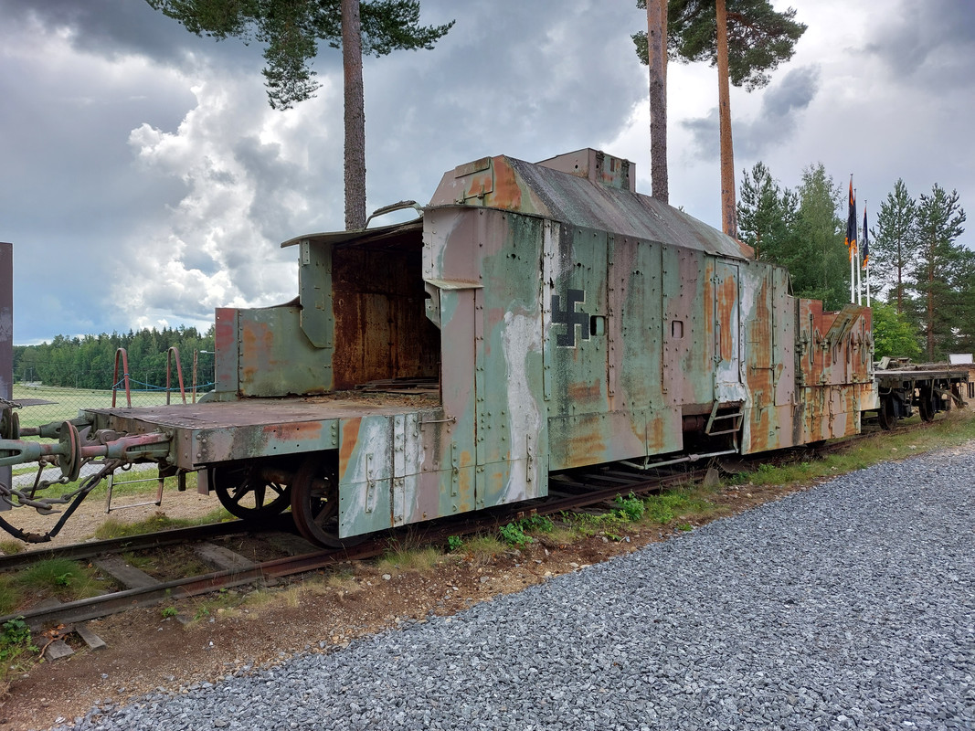 Musée des chars de Parola -Finlande 20230720-125154
