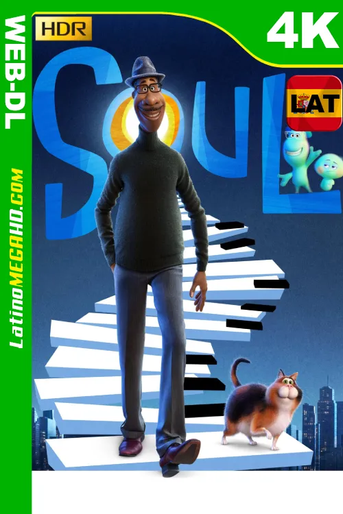 Soul (2020) SPANISH VERSION Latino UltraHD HDR10 DSNP WEB-DL 2160P